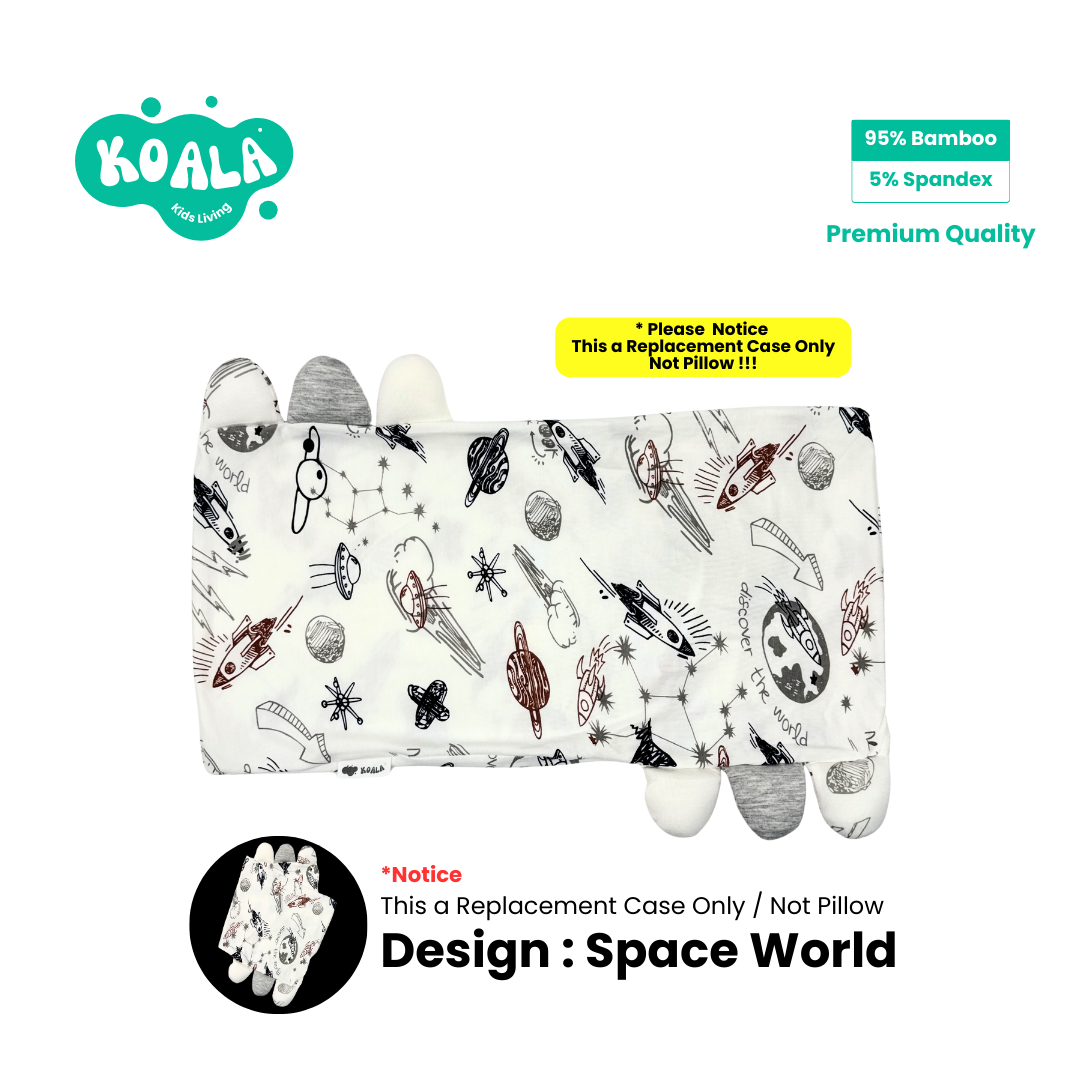 Koala Living Snugly Hugging Pillow 95%Bamboo + 5% Spandex Ultra Soft