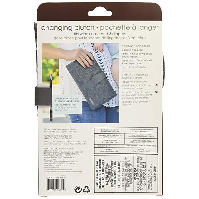 Mums Choice Portable Baby Diaper Changing Mat Waterproof Clutch Baby Travel Changing Kit