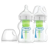Dr. Brown’s™ Options+™ Wide-Neck Anti-Colic Baby Bottle