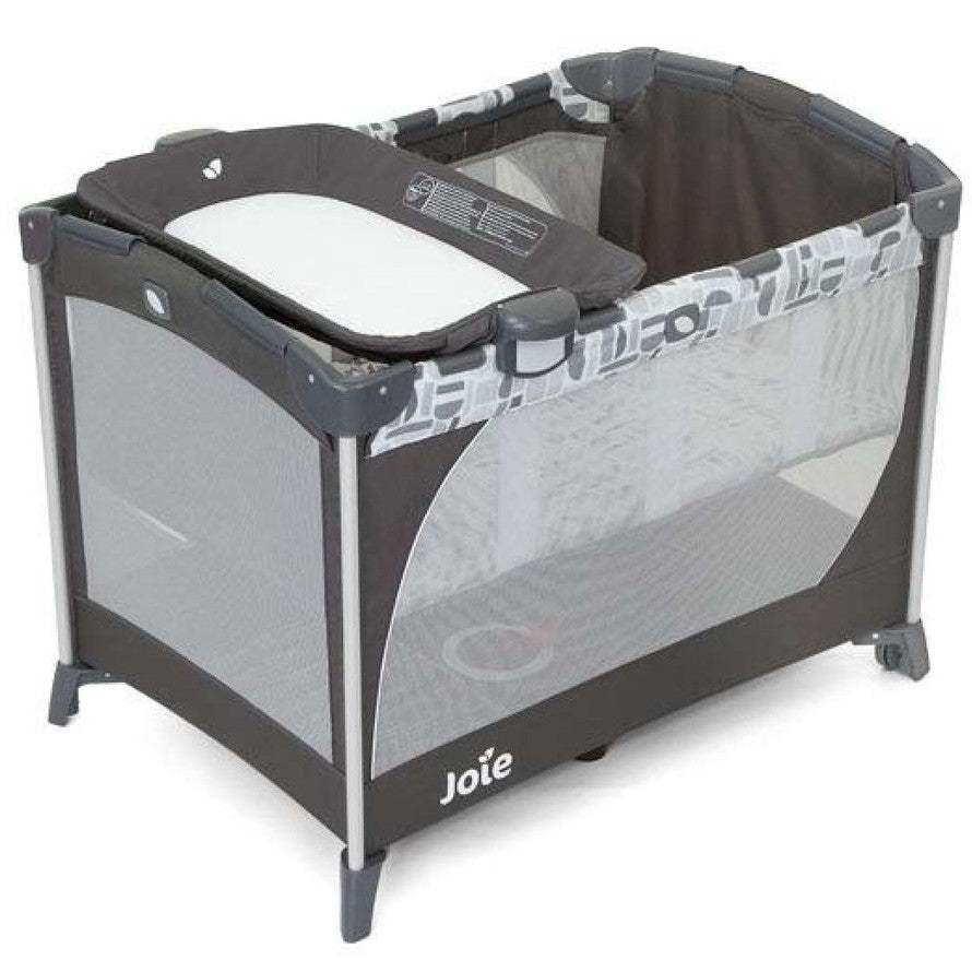 Joie Commuter Change Travel Cot-Logan
