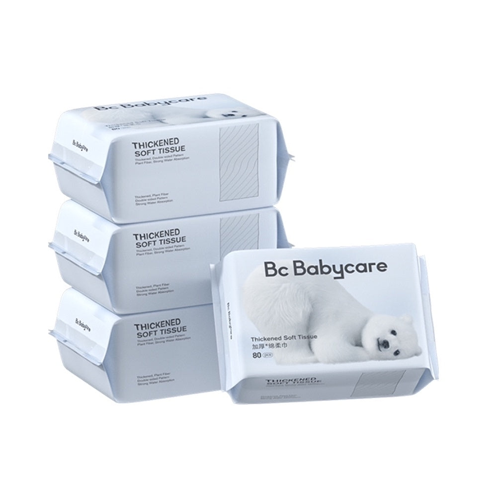 Bc Babycare Baby Wipes Hand & Face Sanitizing Cleansing Wipes