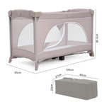 Joie Allura 120 Travel Cot / Baby Playpen /Cot