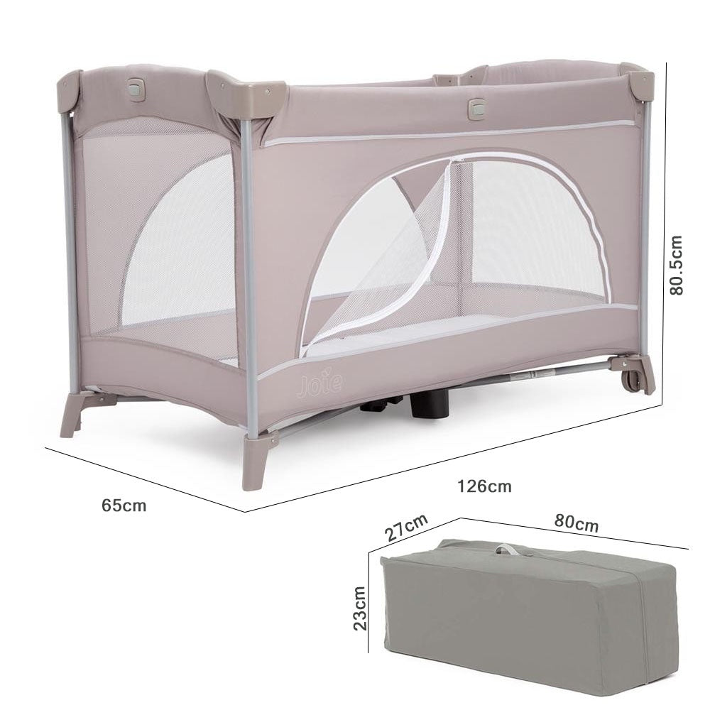 Joie Allura 120 Travel Cot / Baby Playpen /Cot