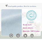Casila Baby Beanies / 100% Organic Cotton / 0-6M