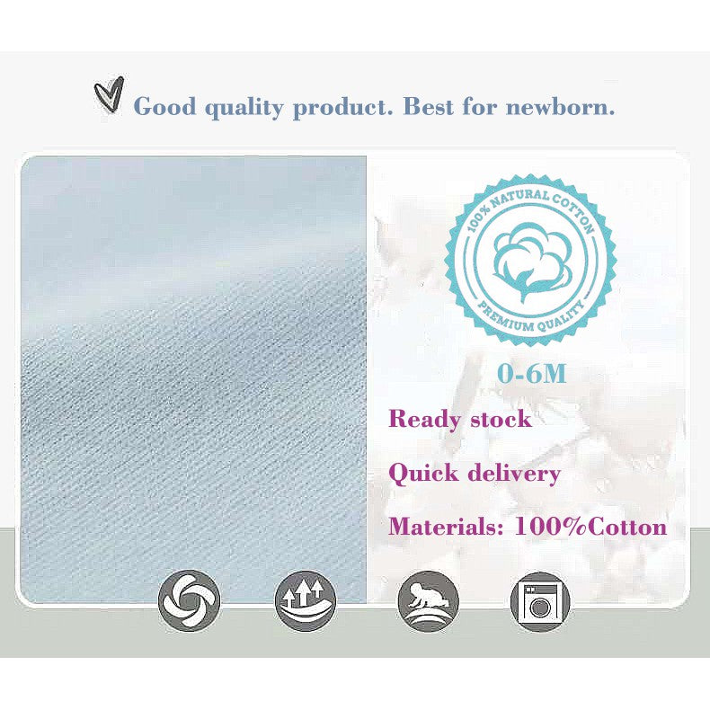 Casila Baby Beanies / 100% Organic Cotton / 0-6M