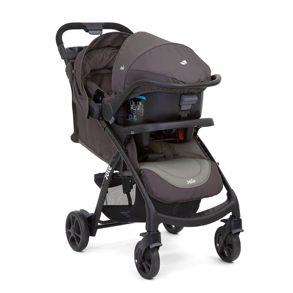 Joie Muze Lx Travel System (Stroller With Car Seat)