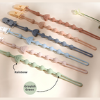Mums Choice Silicone Pacifier Chain w/ Clip