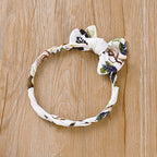 Nemobaby Newborn Baby Girl Floral Clothes Jumpsuit Romper Bodysuit Pants Outfit Set