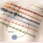Mums Choice Silicone Pacifier Chain w/ Clip