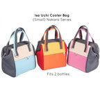 Isa Uchi Cooler Bag - Nakara Series For 2 Bottles isauchi