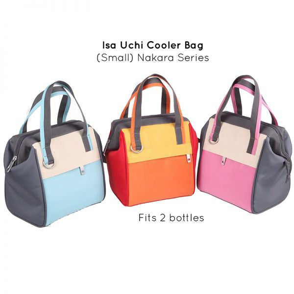 Isa Uchi Cooler Bag - Nakara Series For 2 Bottles isauchi
