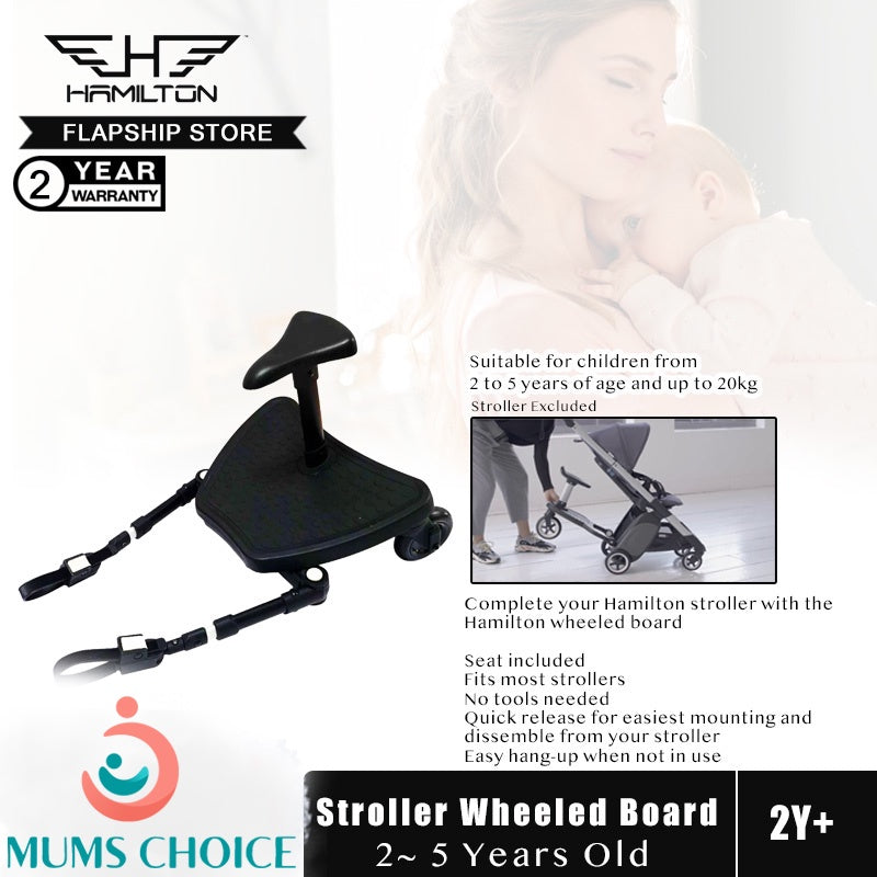 Hamilton Stroller Wheeled Board