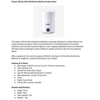 Biocair Classic 250 Aerial Disinfection Bundle