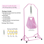 Nemobaby XL Foldable Spring Baby Cradle Set