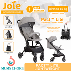 Joie Pact Lite Cabin Stroller - Compact & Lightweight (Cabin Friendly)