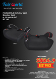 FAIRWORLD Kids Car seat Booster Seat 6- 11 years old  BC 781
