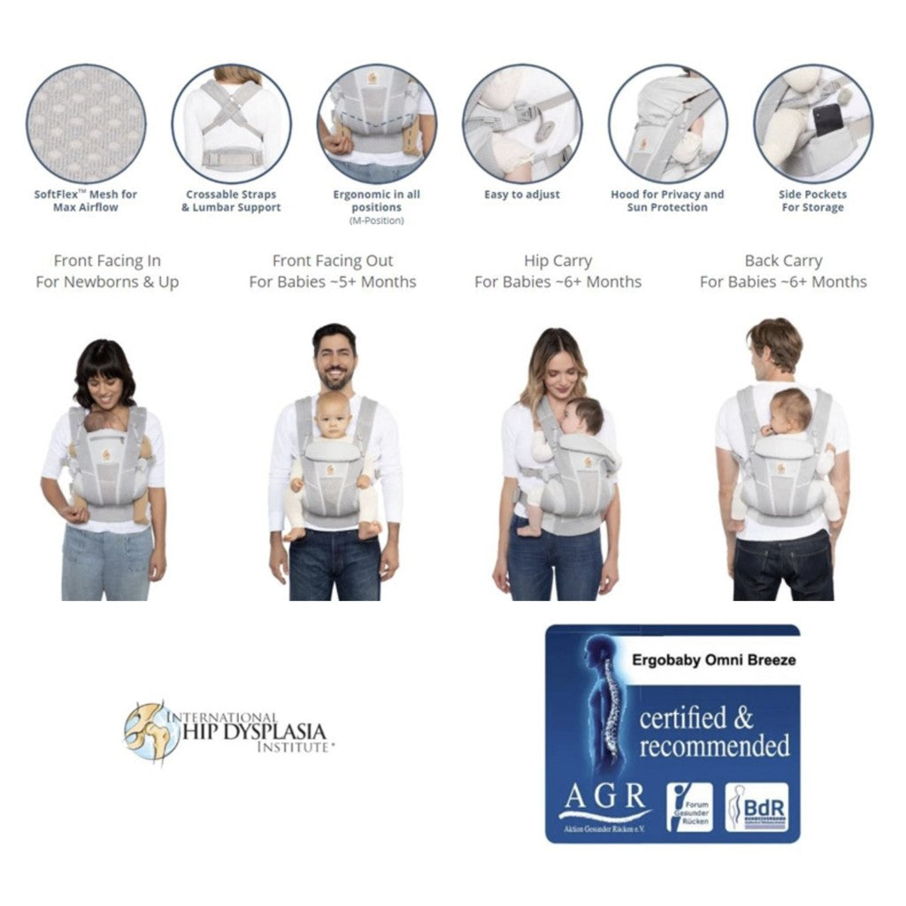 Ergobaby Omni Breeze Baby Carrier