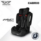 Hamilton Cabrio Child Safety Car Seat ( MagicFold car seat )