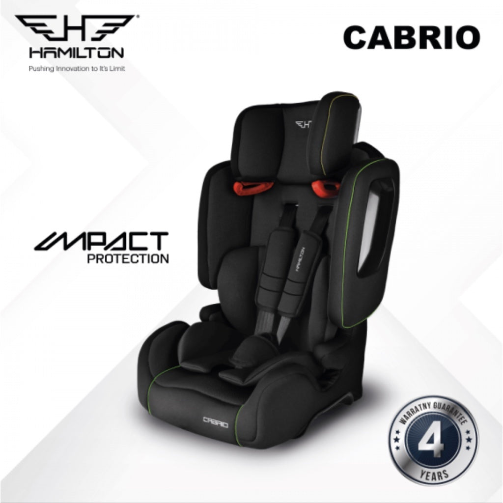 Hamilton Cabrio Child Safety Car Seat ( MagicFold car seat )