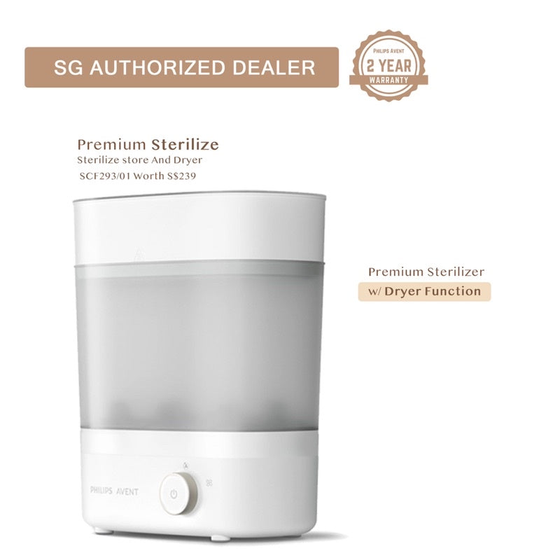 Philips Avent Baby Bottle Steam Sterilizer & Dryer