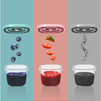 Misuta baby food container 6 in 1 with date mark 120ML