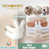 Nemobaby Cartoon Plush Animal Baby Safety Door Card Clamp Door Stopper Home Decoration
