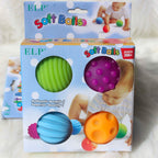 Mums Choice  Elp Soft Touch Ball  Souding and Colorful Baby Chrismas Gift