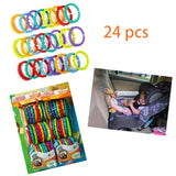 Mums Choice Bright starts Lot's of Link 24 pcs