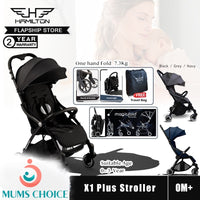 Hamilton X1 Plus Stroller  MagicFold™