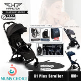Hamilton X1 Plus Stroller  MagicFold™