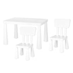 MAMMUT Design children or kids table and chair Set