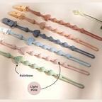 Mums Choice Silicone Pacifier Chain w/ Clip