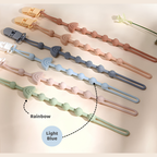 Mums Choice Silicone Pacifier Chain w/ Clip