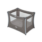 Joie Illusion Travel Cot  Baby Playpen-Nickel