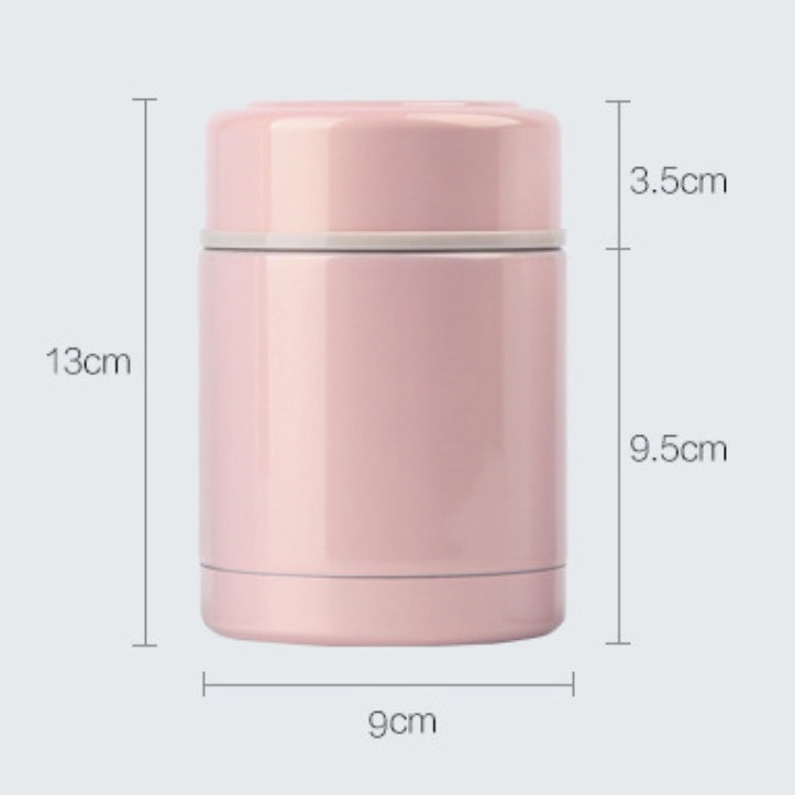 Mums Choice Baby Food Storage Container  Insulated  Little Kid Food Jar