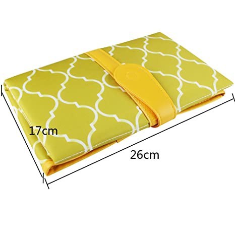 Mums Choice Portable Baby Diaper Changing Mat Waterproof Clutch Baby Travel Changing Kit
