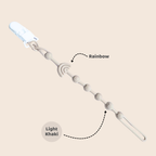 Mums Choice Silicone Pacifier Chain w/ Clip
