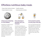 Philips Avent 4 in 1 health baby food maker food blender  (2 Years warranty )