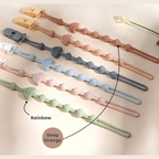 Mums Choice Silicone Pacifier Chain w/ Clip
