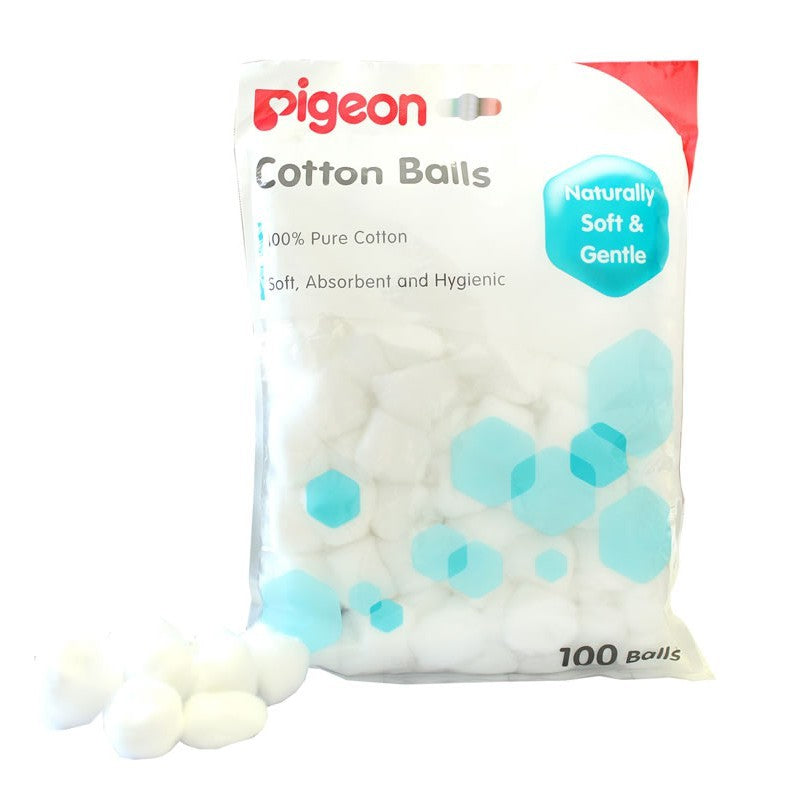 Pigeon Cotton Balls Ideal for all baby care, skin care and family needs