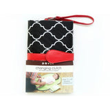 JJOVCE Portable Baby Diaper Changing Mat Waterproof Clutch Baby Travel Changing Kit