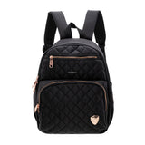 Princeton Milano Junior Series Baby Diaper Bag - Waterproof Navy Blue / Black / Maroon