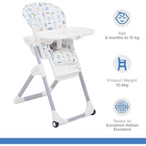 Joie Mimzy Baby High Chair Pastel Forest