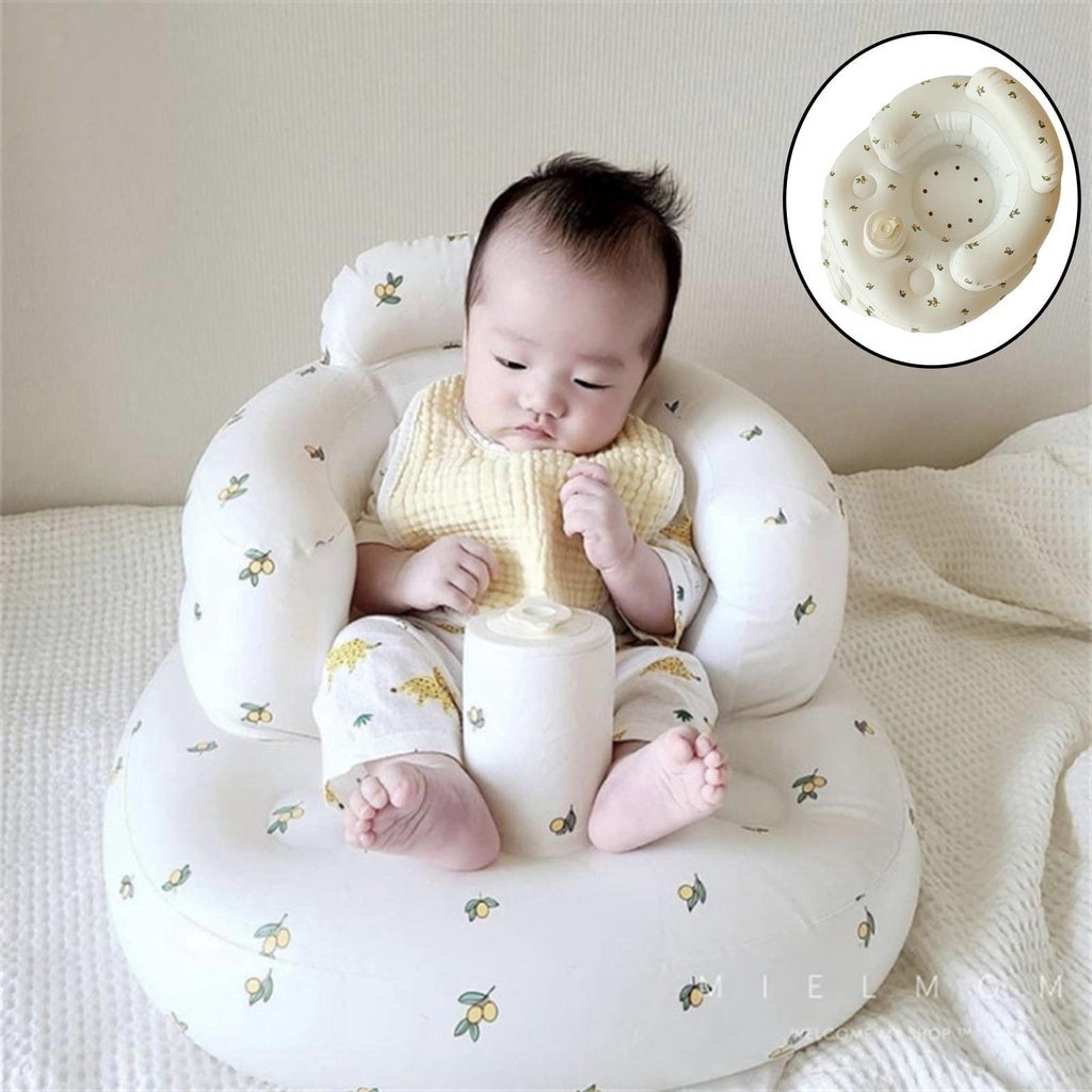 Nemobaby Multifunctional Cute Baby Inflatable Seat | Inflatable Bathroom Sofa | Training Seat | Baby Bath Chair