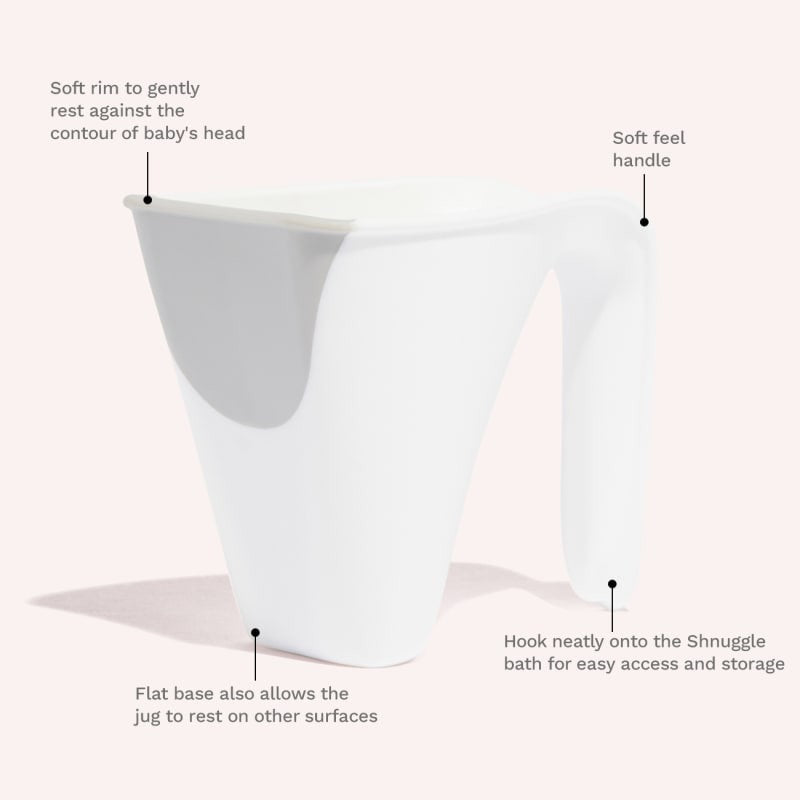Shnuggle Washy Bath Jug
