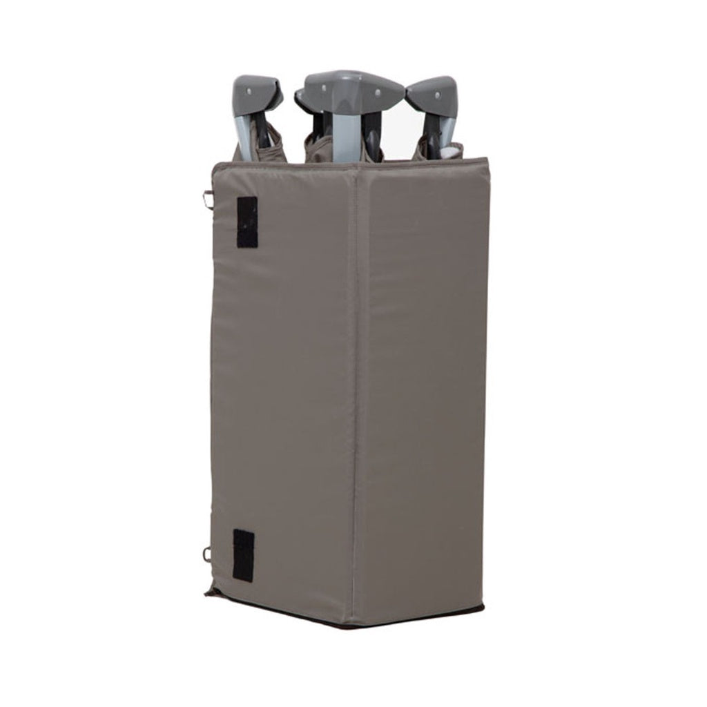 Joie Illusion Travel Cot  Baby Playpen-Nickel