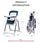 Nemobaby 5 adjustable heigh and recline baby high chair