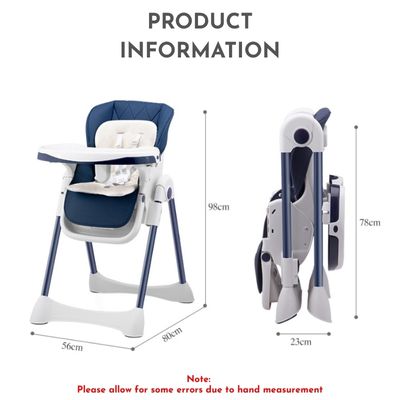 Nemobaby 5 adjustable heigh and recline baby high chair