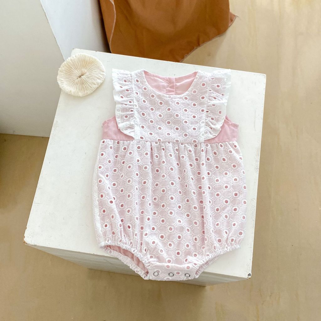 Nemobaby Baby Girl Summer Romper Jumpsuit