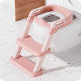 Mums Choice Baby Toddler Kids Potty Training Seat with Ladder Toilet Seat/ Non-Slip Potty Chair Adjustable Boy Girl